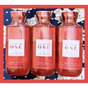Bath & Body Works You're the One 10oz Shower Gel Body Wash with Aloe B5 x3
